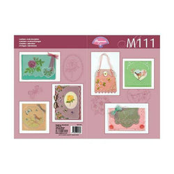 Craftlines BV Magazine M111 Botanical Garden - Lilly Grace Crafts