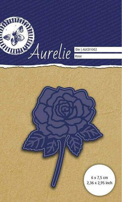 Craftlines BV Aurelie Rose Die - Lilly Grace Crafts