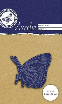 Craftlines BV Aurelie Butterfly 1 Die - Lilly Grace Crafts