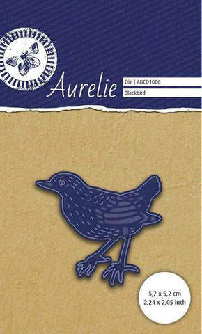 Craftlines BV Aurelie Black Bird Die - Lilly Grace Crafts