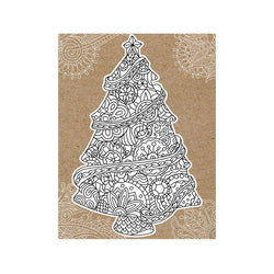 Paper House Productions Christmas Gift -Christmas Tree - Cards - Lilly Grace Crafts