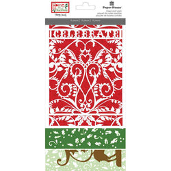 Paper House Productions Celebrate Christmas Die Cut - Laser Cards - Lilly Grace Crafts
