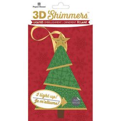 Paper House Productions Modern Christmas Tree Led Shimmers - Lilly Grace Crafts