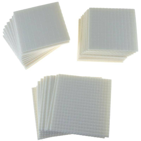 Lynvale Ltd 30 Sheet Pack Assorted 3D Foam Squares - Lilly Grace Crafts