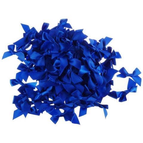 Stenco Products Ltd Royal Blue - 15mm Bow x 100 - Lilly Grace Crafts