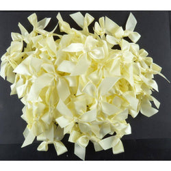 Stenco Products Ltd Cream - 15mm Bow x 100 - Lilly Grace Crafts