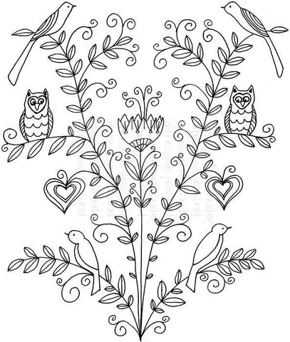 Lindsay Mason Designs Tree of Life - Clear Stamp - Lilly Grace Crafts