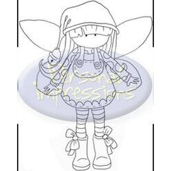 Clear Stamps SJ Fairy Clear Stamps - Lilly Grace Crafts