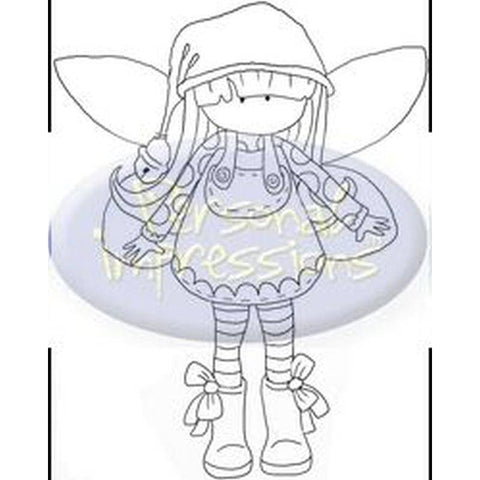 Clear Stamps SJ Fairy Clear Stamps - Lilly Grace Crafts