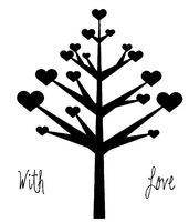 MM  With Love Tree - Lilly Grace Crafts
