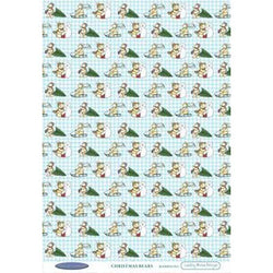 Lindsay Mason Designs Lindsay Mason Christmas Bears Cardstock 10 Sheets - Lilly Grace Crafts