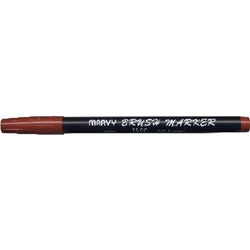 Uchida Brown Brush Marker - Lilly Grace Crafts