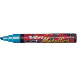 Uchida Marvy 180 Metallic Markers Blue - Lilly Grace Crafts