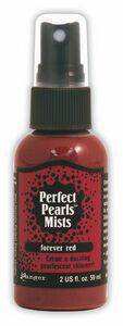 Ranger Industries Perfect Pearl Mists -Forever Red - Lilly Grace Crafts