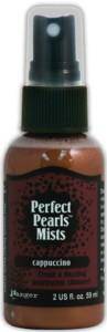 Ranger Industries Perfect pearl Mists - Cappuccino - Lilly Grace Crafts