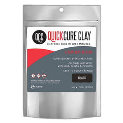 Ranger Industries 16oz Quick Cure Clay Black - Lilly Grace Crafts