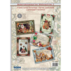 Reddy Creative Cards Frame Cards Christmas 2 - Lilly Grace Crafts
