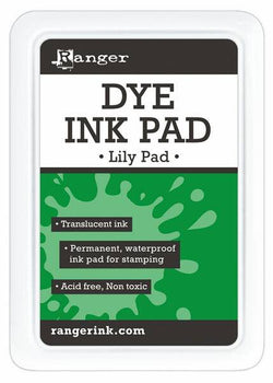 Ranger Industries Lily Pad Dye Ink Pad - Lilly Grace Crafts