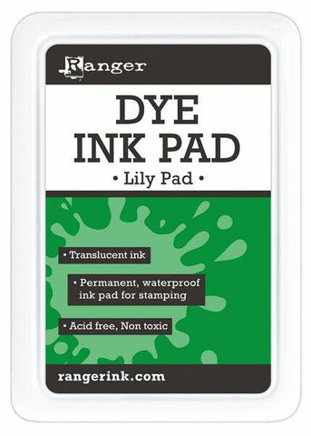 Ranger Industries Lily Pad Dye Ink Pad - Lilly Grace Crafts