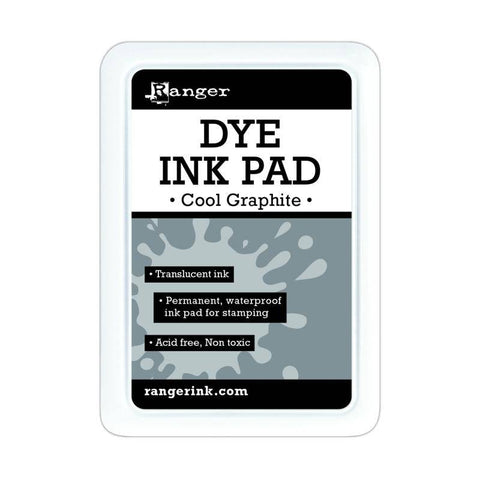 Ranger Industries Dye Ink Pad-Cool Graphite - Lilly Grace Crafts