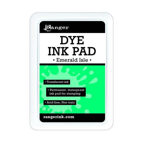 Ranger Industries Dye Ink Pad-Emerald Isle - Lilly Grace Crafts