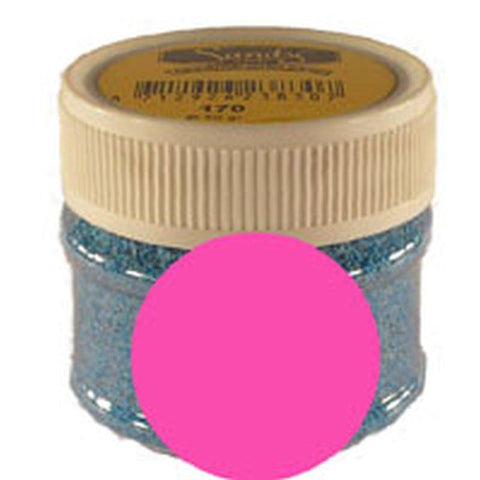 Jeje Sandy Art Sand 50 Gram Flourine Pink - Lilly Grace Crafts