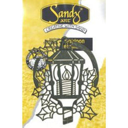 Jeje Sandy Art Template Lantern - Lilly Grace Crafts