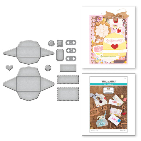 Spellbinders Cathe Holden Mini Envelpoes 2 - Lilly Grace Crafts