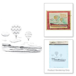 Spellbinder Paper Arts 3D Shading Stamps - Hot Air - Lilly Grace Crafts