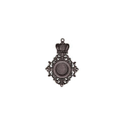 Spellbinder Paper Arts Royal Medallion - Silver Gilded - Pendants - Lilly Grace Crafts