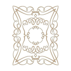 Spellbinder Paper Arts Elegant Rectangle Glorious - Lilly Grace Crafts