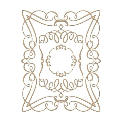 Spellbinder Paper Arts Elegant Rectangle Glorious - Lilly Grace Crafts