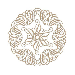 Spellbinder Paper Arts Elegant Circle Glorious - Lilly Grace Crafts