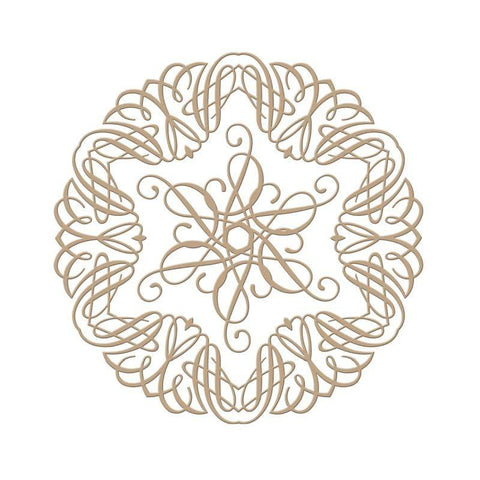 Spellbinder Paper Arts Elegant Circle Glorious - Lilly Grace Crafts