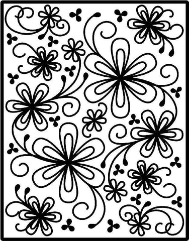 Spellbinder Paper Arts Flower Silhouette - Lilly Grace Crafts