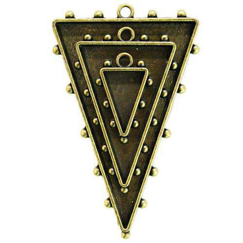 Media Mixage Triangles One - Bronze - Lilly Grace Crafts