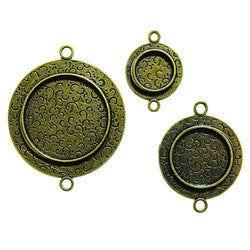 Media Mixage Circles One - Bronze - Lilly Grace Crafts