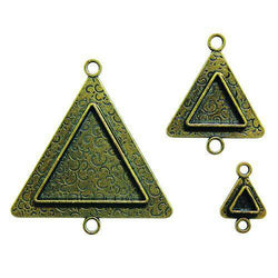 Media Mixage Triangles Two - Bronze - Lilly Grace Crafts