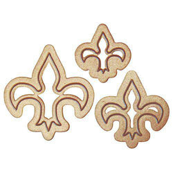 Media Mixage Fleur de Lis - Lilly Grace Crafts