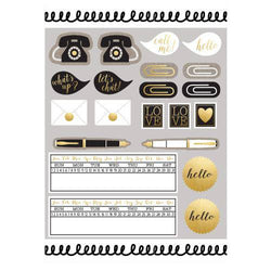 Richard Garay Accessories - Note This Washi Tape Stickers - Lilly Grace Crafts