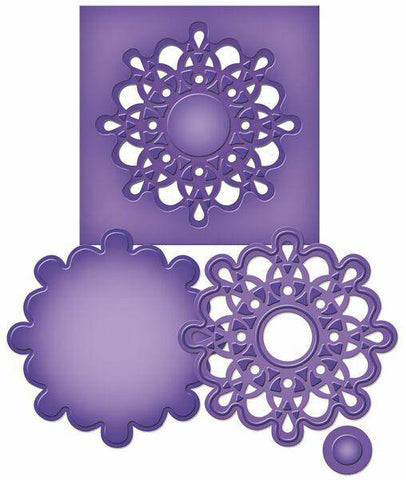 Spellbinder Paper Arts Medallion Seven3 - Lilly Grace Crafts