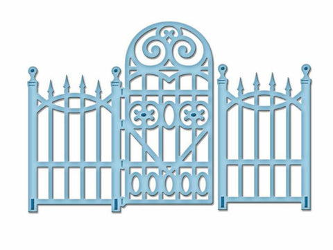 D-Lites Garden Gate - Lilly Grace Crafts