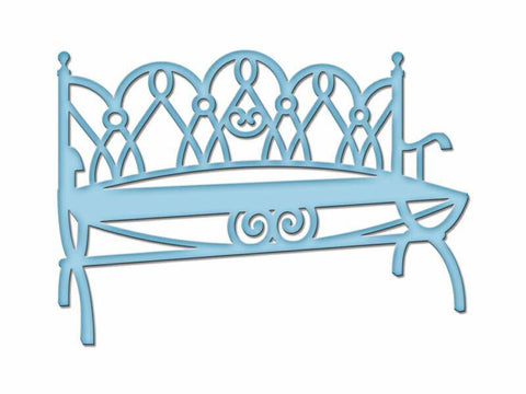 D-Lites Garden Bench - Lilly Grace Crafts