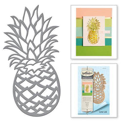 Spellbinder Paper Arts Die D-Lites Pineapple Die - Lilly Grace Crafts