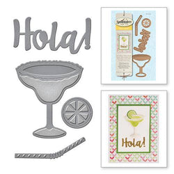 Spellbinder Paper Arts Die D-Lites Hola Margaritas - Lilly Grace Crafts