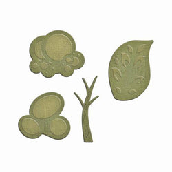 Spellbinder Paper Arts D-Lites Trees (trunk with 3 canopies) - Lilly Grace Crafts