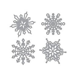 Spellbinder Paper Arts Die D-Lites - Snowflakes - Lilly Grace Crafts