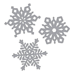 Spellbinder Paper Arts Snowflakes - Lilly Grace Crafts