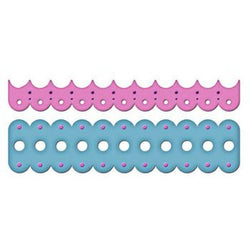 Spellbinders Classic Scalloped Border Petites - Lilly Grace Crafts