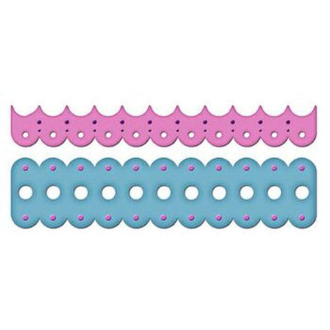 Spellbinders Classic Scalloped Border Petites - Lilly Grace Crafts